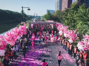 亮点频出精彩纷呈—玫琳凯2018杭州国际女子马拉松圆满落幕！